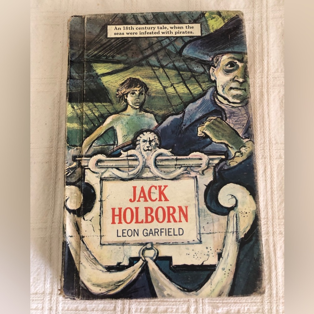 vtg Book Jack Holborn  by Leon Garfield Hard Cover
